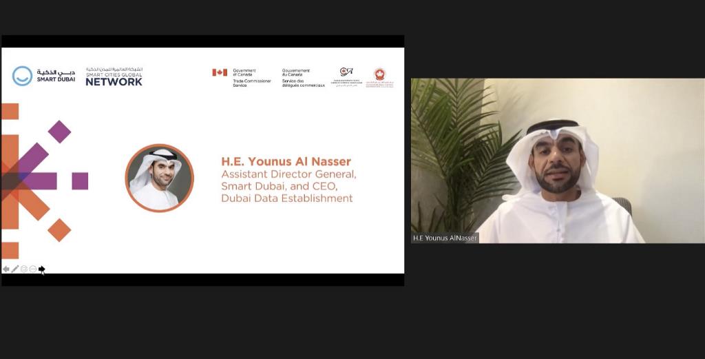 Connected Communities: Smart Cities Global Network Webinar Gathers Experts from Dubai and Canada